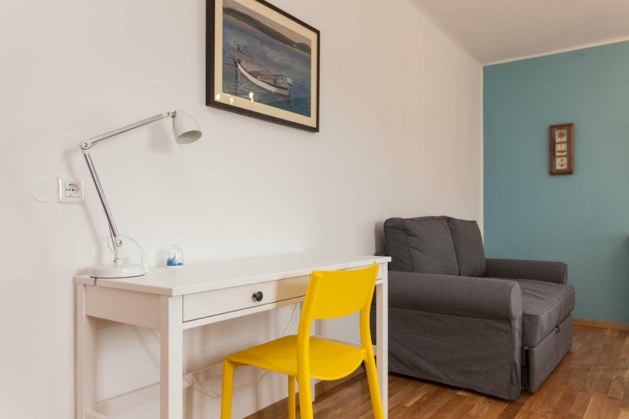 Apartment Amare Seaview Ровінь Екстер'єр фото